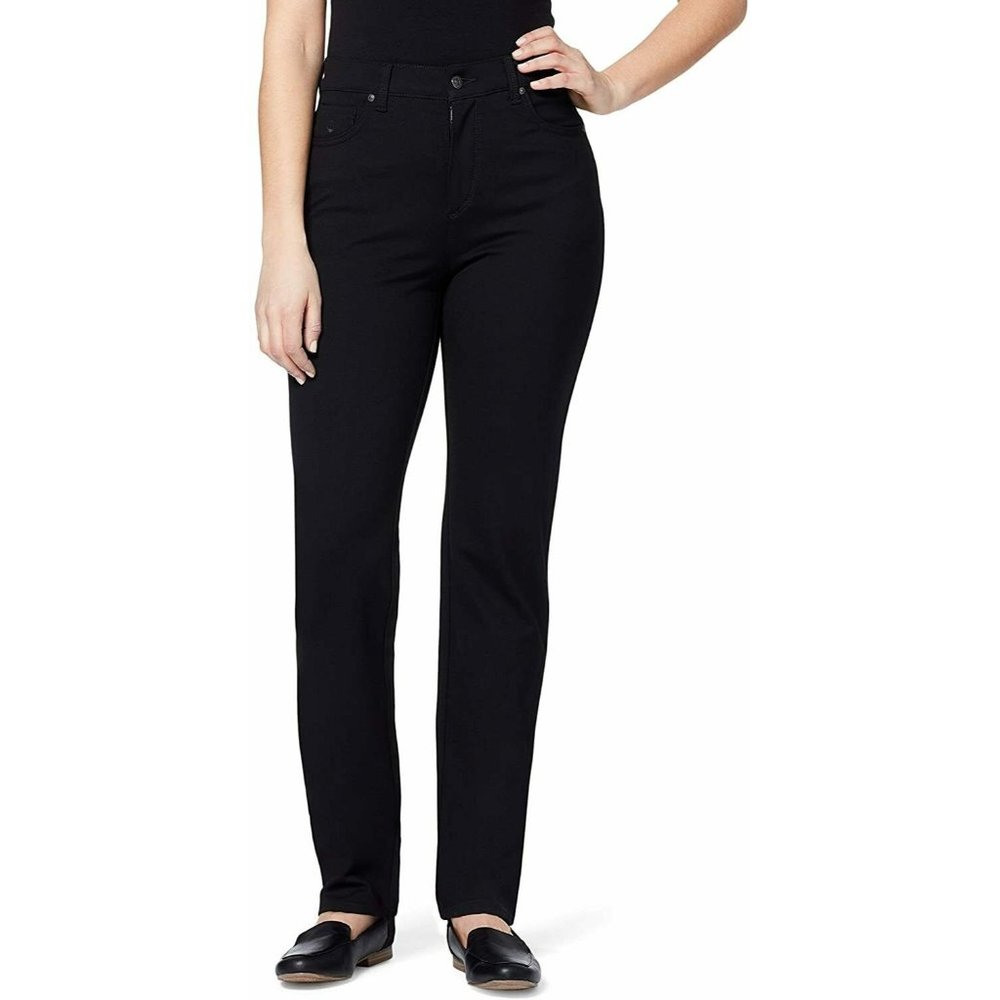 NWT!! Gloria Vanderbilt Women's Amanda Ponte Knit